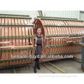 copper inductorl for medium frequency induction metling furnace
